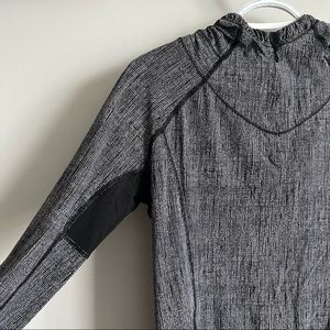 Lululemon 1/4 zip long-sleeve with hood